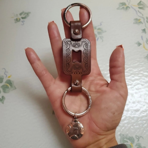 Brighton Accessories - Brighton Leather Double Keyring